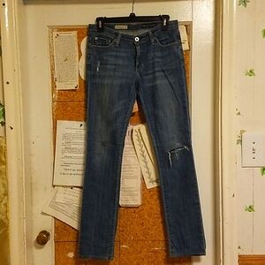 AG Adriano Goldschmied jeans The Premiere Skinny Straight Size 27R, *Brand New*